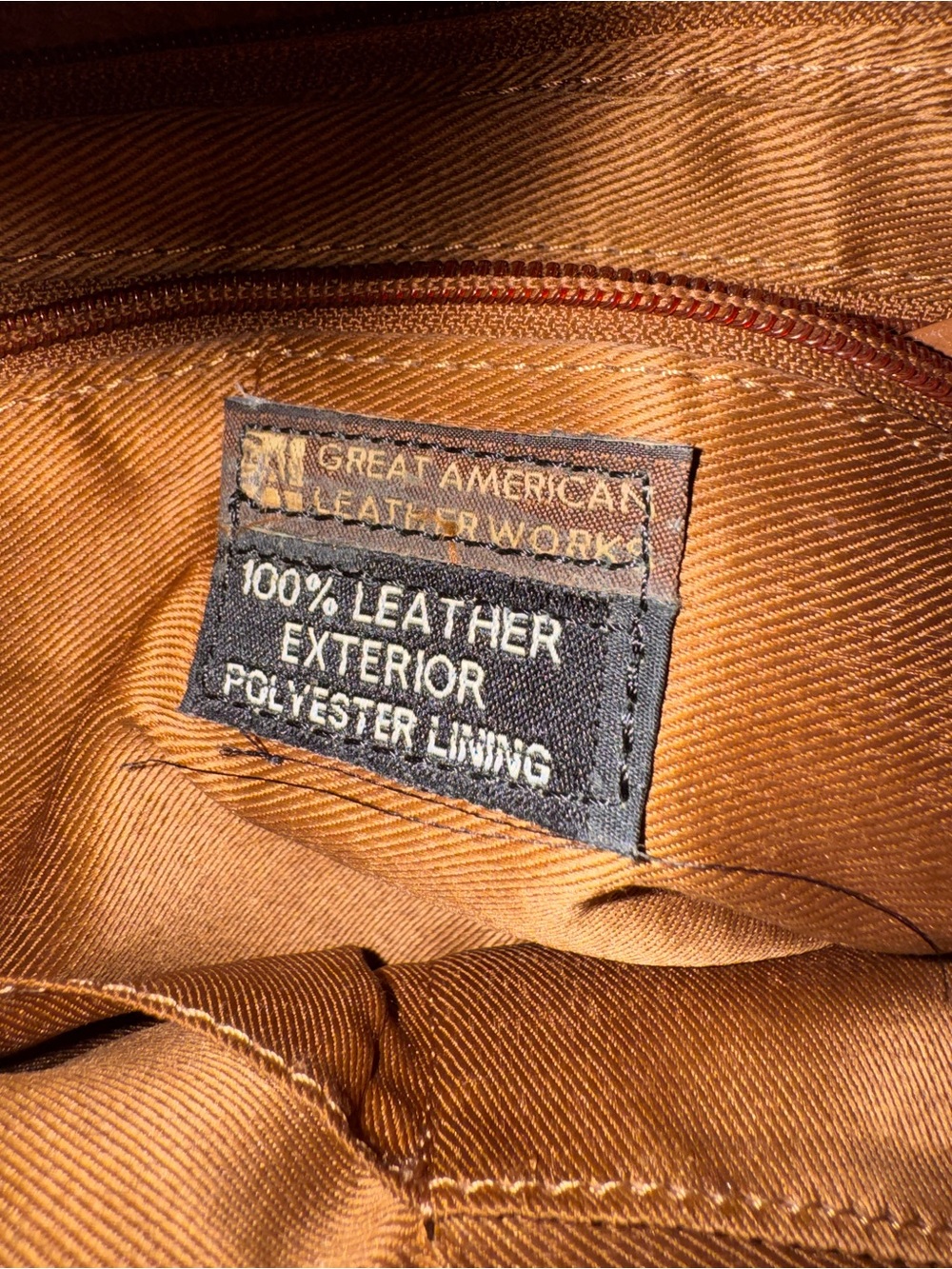 Women’s Great American Leather Works Purse - Brown